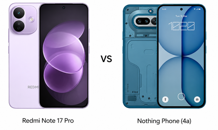 Redmi Note 17 Pro или Nothing Phone (4a): победитель этого сравнения может вас удивить