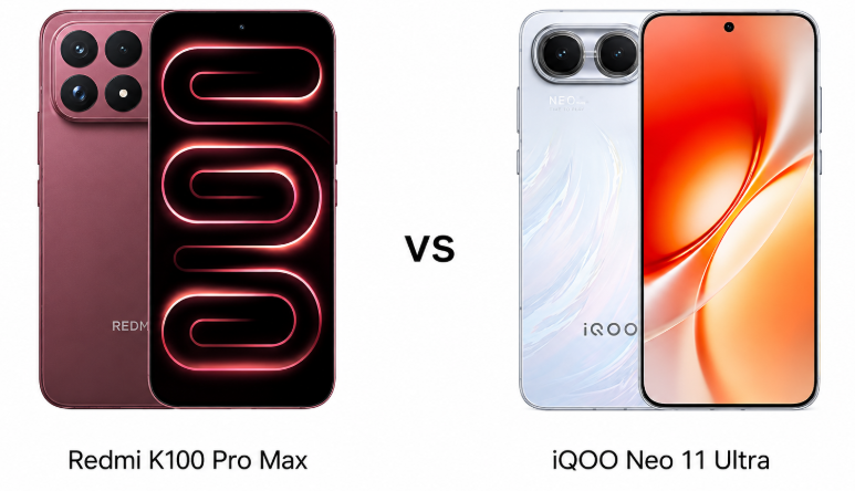 Redmi K100 Pro Max и iQOO Neo 11 Ultra: сравнение флагманов