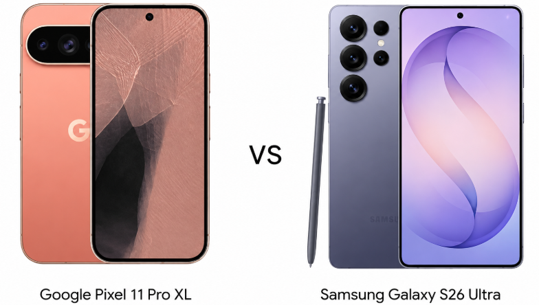 Google Pixel 11 Pro XL и Galaxy S26 Ultra сравнили по камерам и цене