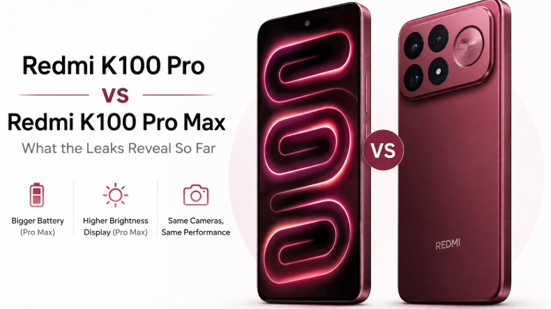 Redmi K100 Pro и K100 Pro Max: что известно о будущих флагманах Xiaomi по утечкам