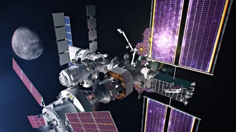 Как NASA готовится к пробкам на орбите и поверхности Луны