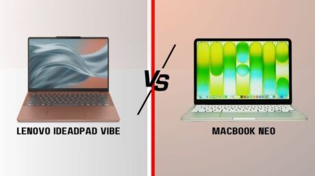 Lenovo IdeaPad Vibe и MacBook Neo: какой бюджетный ноутбук выбрать
