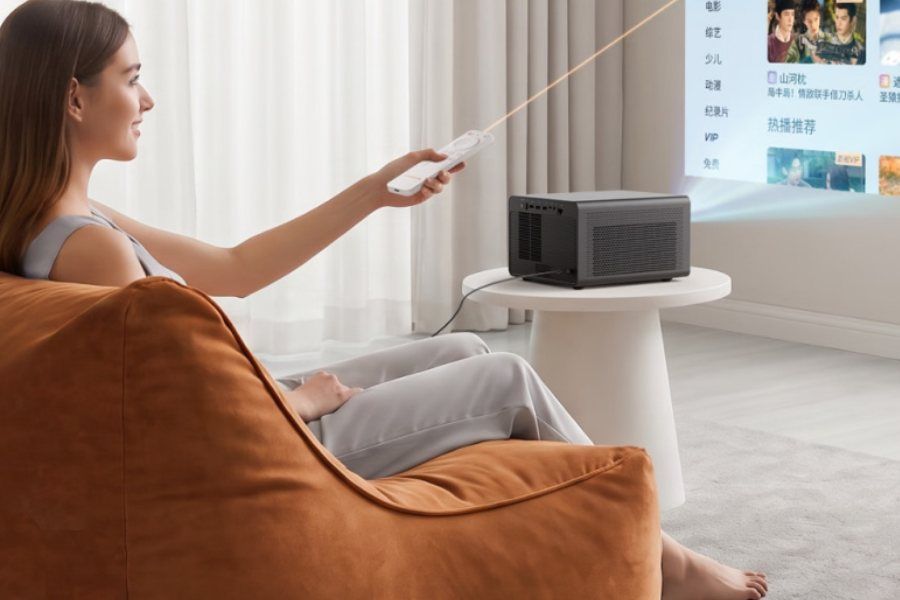Honor Choice AI Projector Ultra Controls