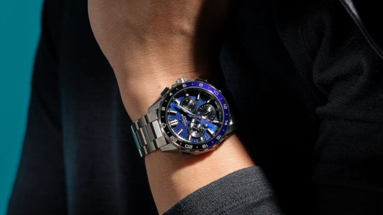 Casio представила три Oceanus OCW-P3000 с безелем мирового времени