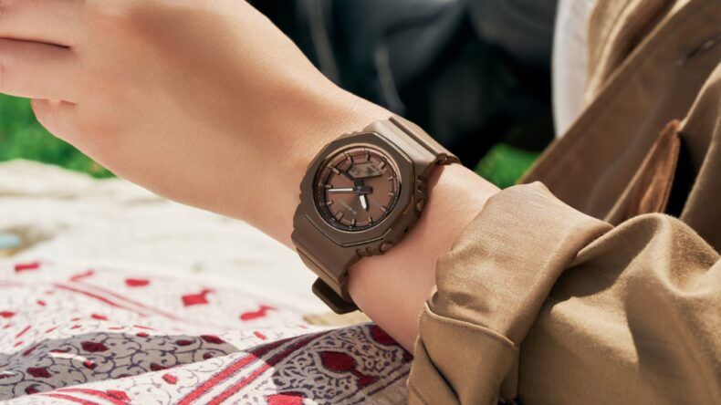 Casio представила в США две компактные модели G-Shock GMA-P2110B