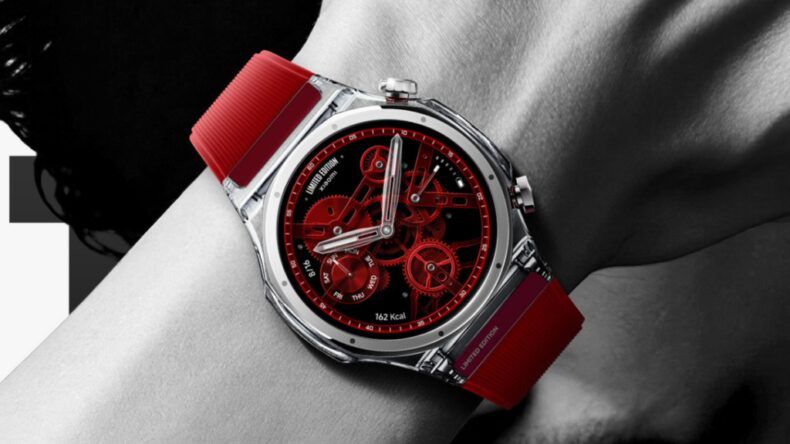 Xiaomi Watch S5 Transparent Edition выпустят тиражом 5000 штук