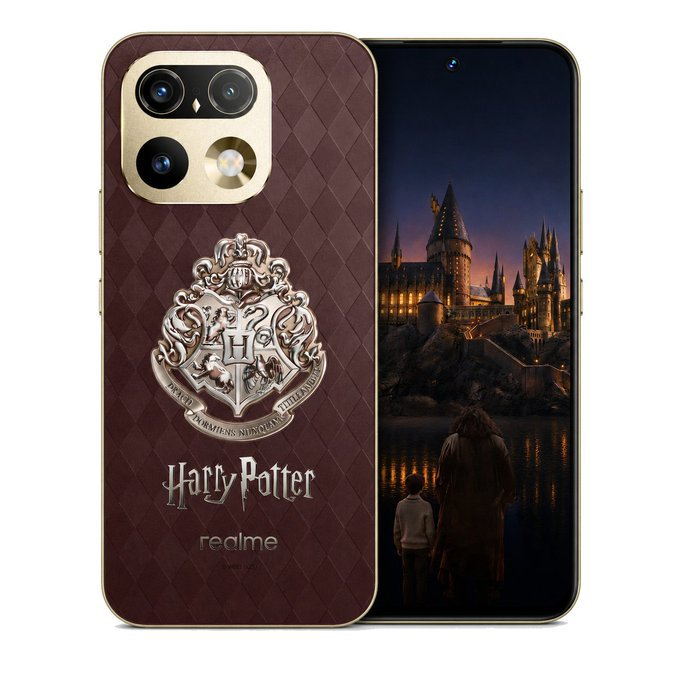 Предполагаемый Realme 16 Pro Harry Potter Edition