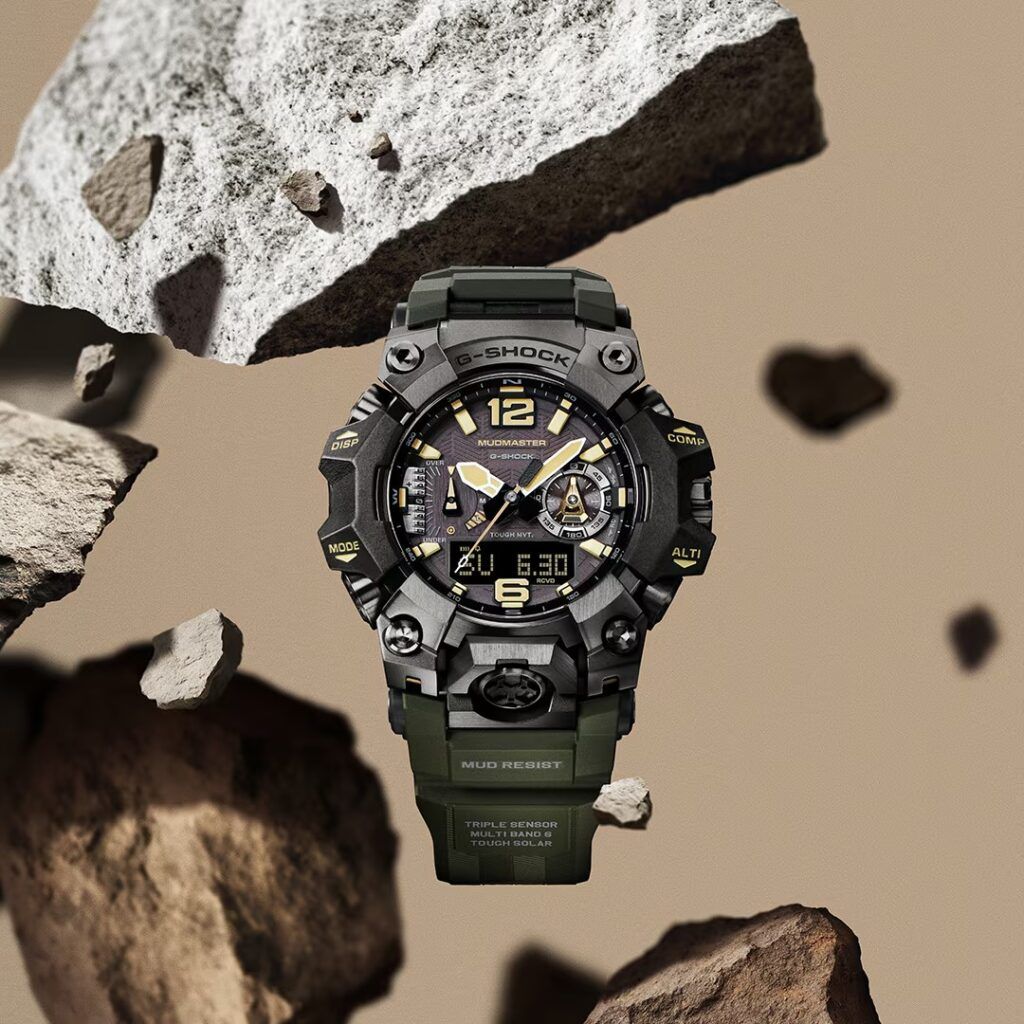 Casio Land Mudmaster GWG-B1000-1A3JF