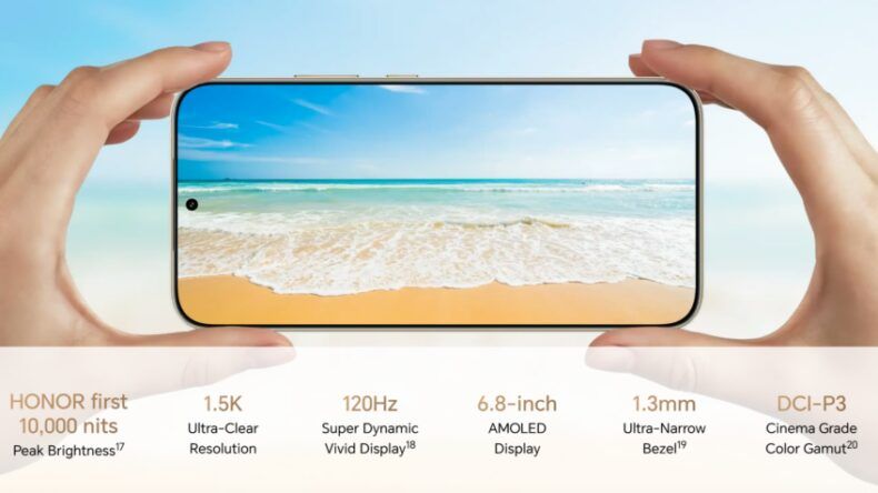 Honor X9e Pro получил батарею 11 000 мА·ч и экран яркостью 10 000 нит