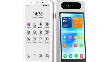Bigme представила HiBreak Dual 3 с E Ink-дисплеем на 85 FPS