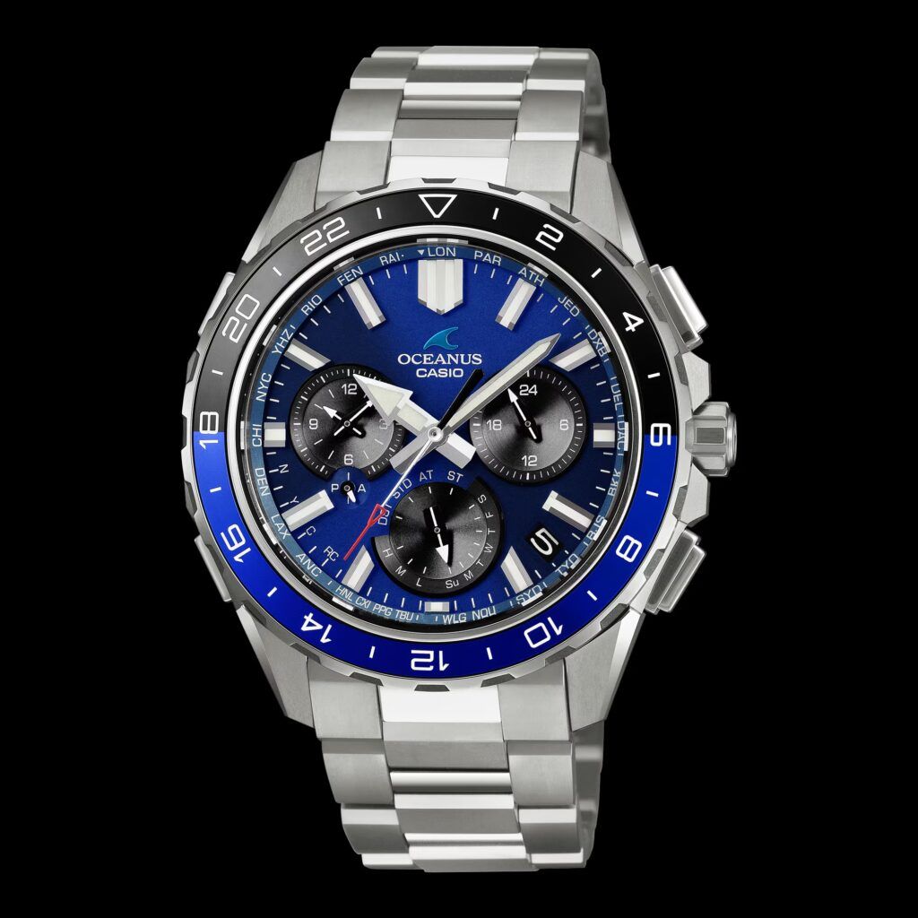 Casio Oceanus OCW-P3000 watches