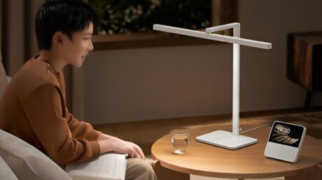 Xiaomi представила Mijia Desk Lamp 2 с естественным светом