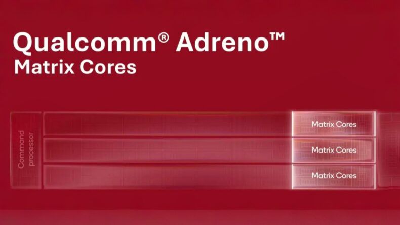 Snapdragon 8 Elite Gen 6 получит три ядра Adreno Matrix и экономию до 40%