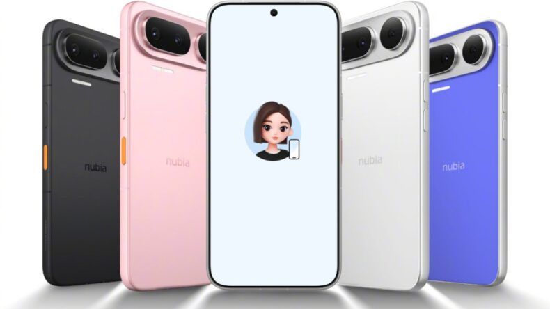 Nubia NaviX Ultra представят как первый AI-агент-смартфон