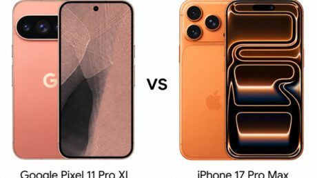 Google Pixel 11 Pro XL и iPhone 17 Pro Max: сравнение флагманов