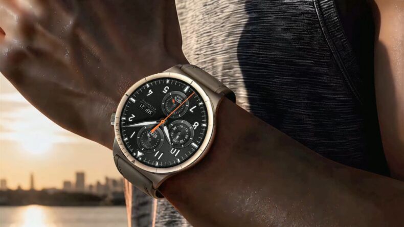 Тизер Vivo Watch 6 показал титан и сапфировое стекло