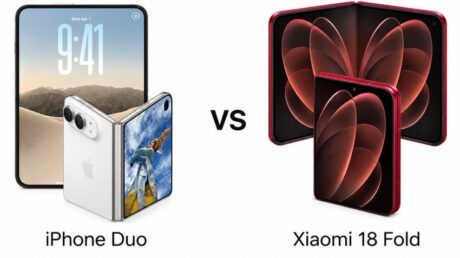 iPhone Duo дороже Xiaomi 18 Fold: сравнение складных смартфонов