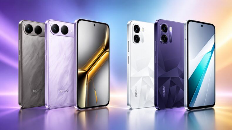 Oppo K15s и K15x получили ёмкие батареи и защищённые корпуса