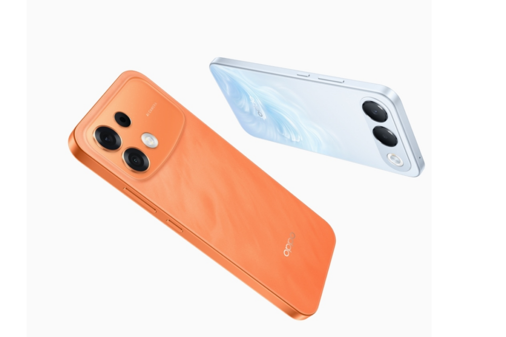 Oppo F35 Pro слева и Oppo F35 справа