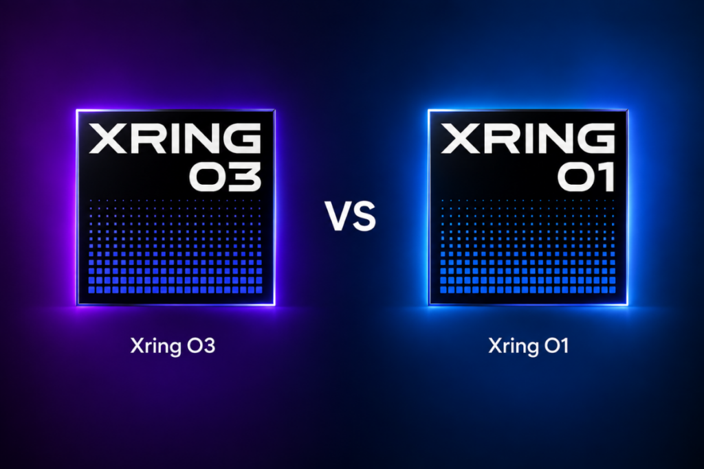 Xiaomi Xring O3: чем новый чип будет отличаться от Xring O1