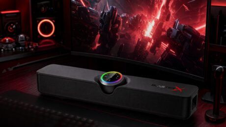 Creative B3: игровой саундбар с Bluetooth 6.0 и RGB-подсветкой