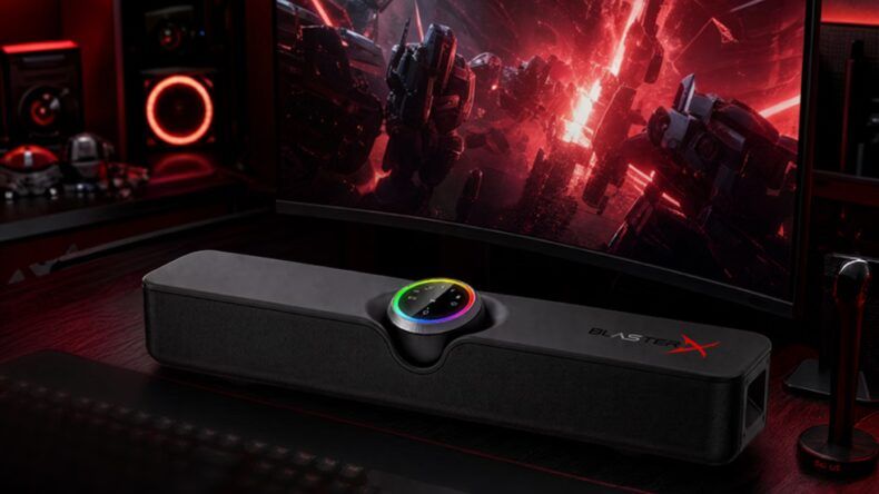 Creative B3: игровой саундбар с Bluetooth 6.0 и RGB-подсветкой