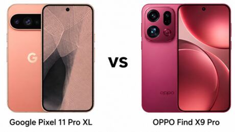 Pixel 11 Pro XL и OPPO Find X9 Pro сравнили по камерам, батарее и скорости