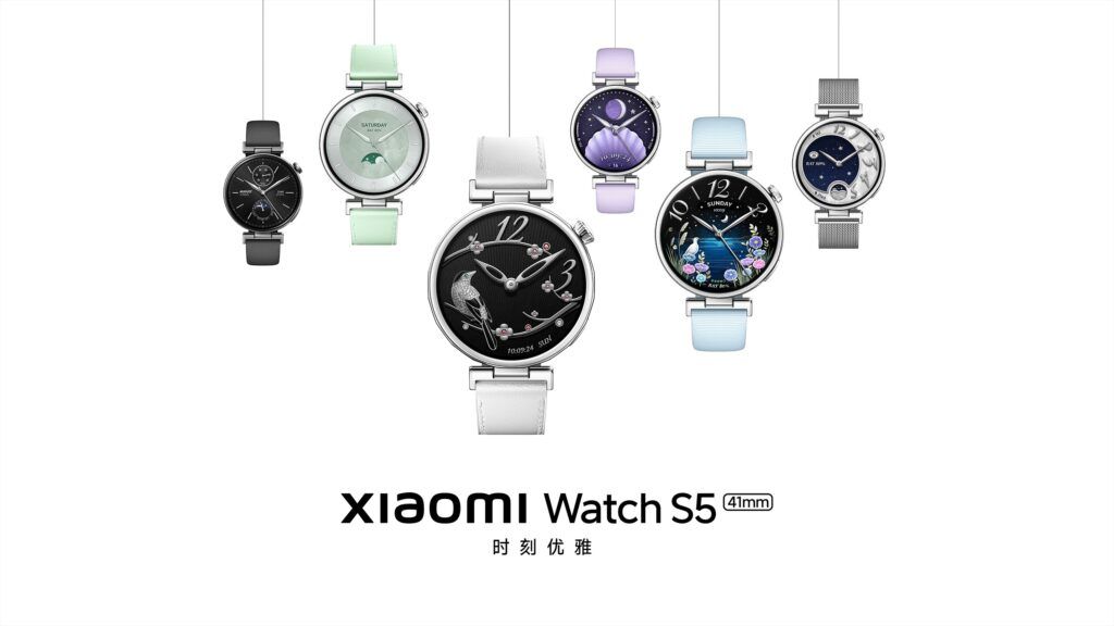 Xiaomi Watch S5 41 мм представили с HyperOS 4 и работой до 14 дней