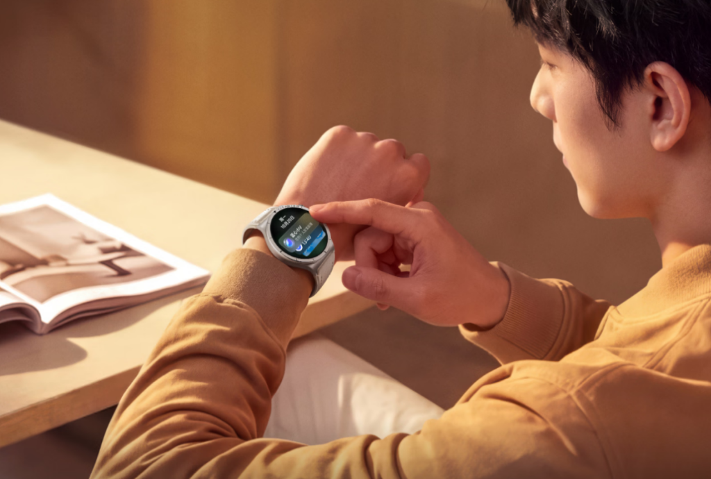 Vivo Watch 6 получили сапфировое стекло, eSIM и автономность до 21 дня