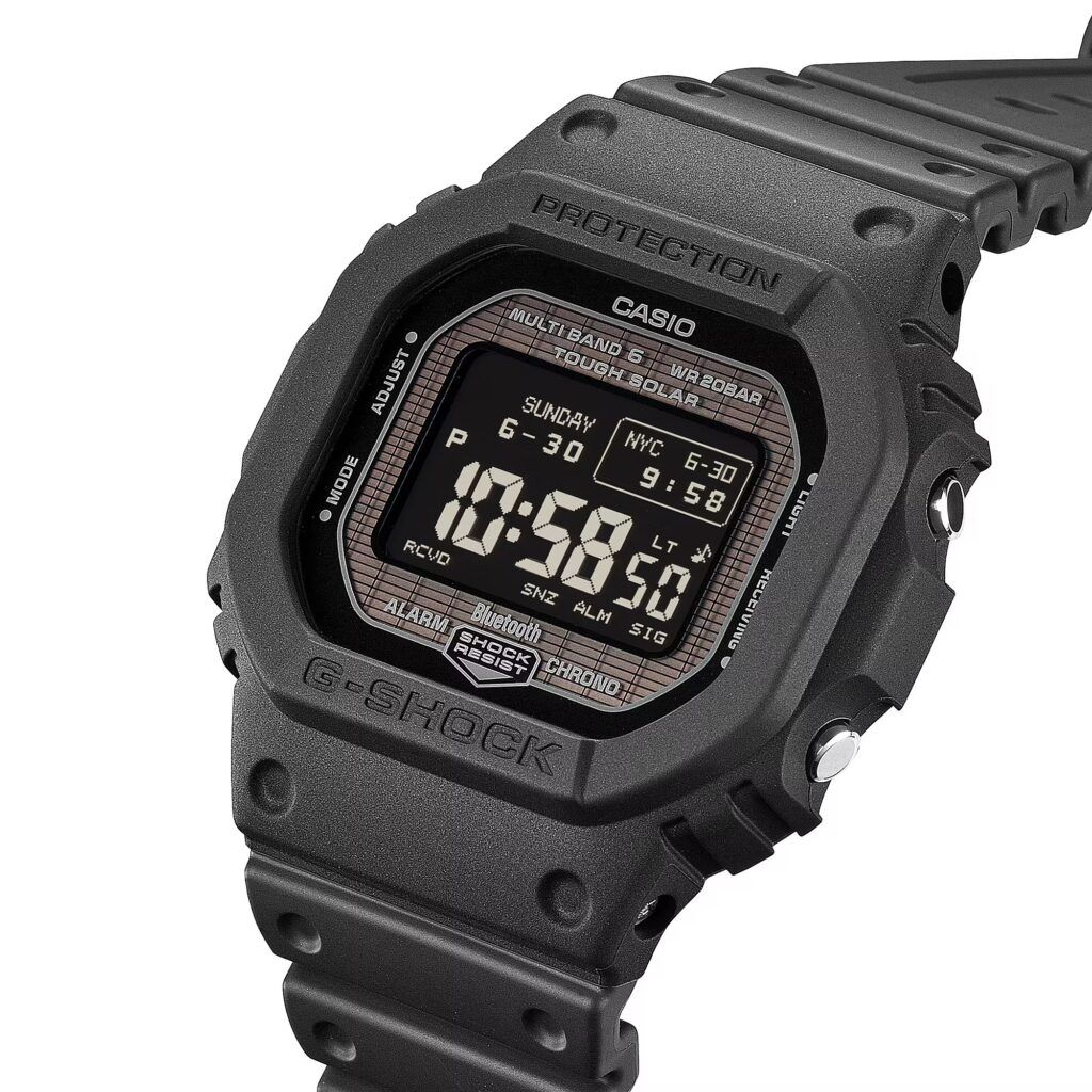 Casio G-Shock GWBX5600 watches