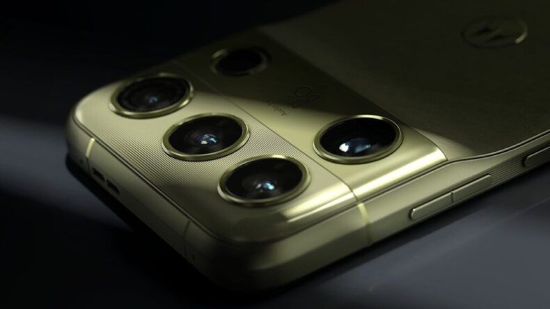 Тизеры Motorola Signature 27 раскрыли 200-Мп камеру и звук B&O
