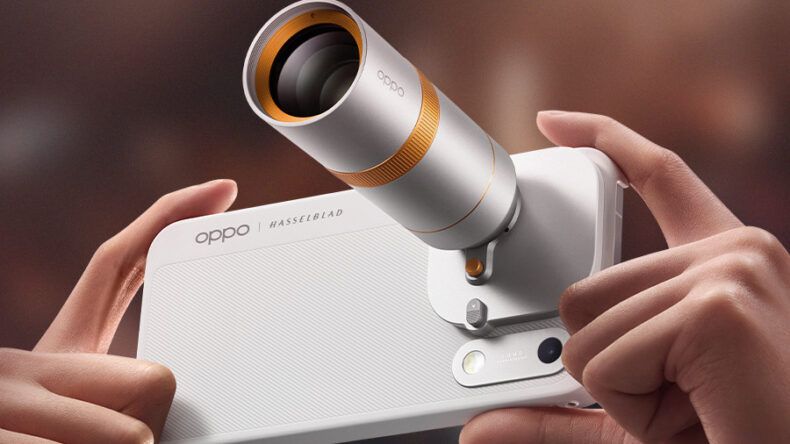 Oppo Find X10 получит телеконвертер Hasselblad для концертов