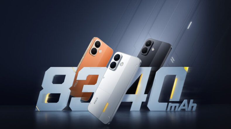 Poco X8 представлен глобально с AMOLED 120 Гц и батареей 8340 мА·ч