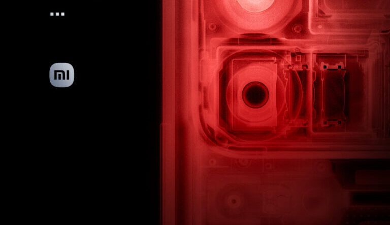 Xiaomi тизерит версию серии Xiaomi 18 с прозрачной задней панелью