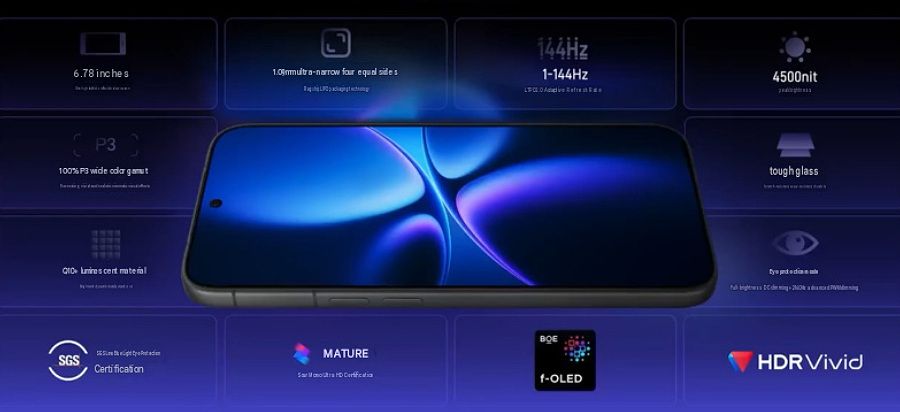 Nubia NaviX Ultra Display