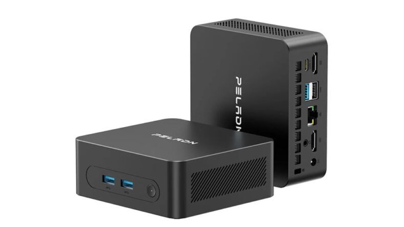 Мини-ПК Peladn WO5 с Ryzen 5 3500U поддерживает три дисплея
