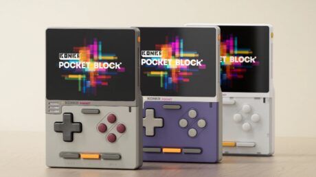 Ayaneo Konkr Pocket Block: ретроконсоль с экраном 4:3 и Android 12