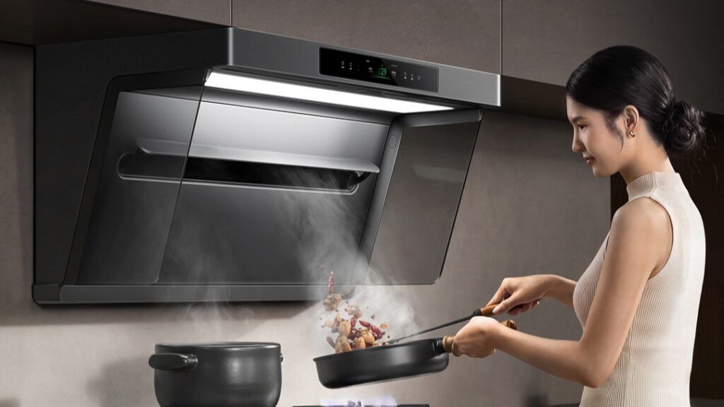 Xiaomi представила умную вытяжку Mijia Smart Range Hood 3 Max