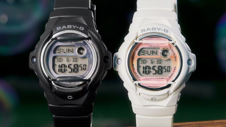 Casio представила в США две модели Baby-G BG-169 в стиле 90-х