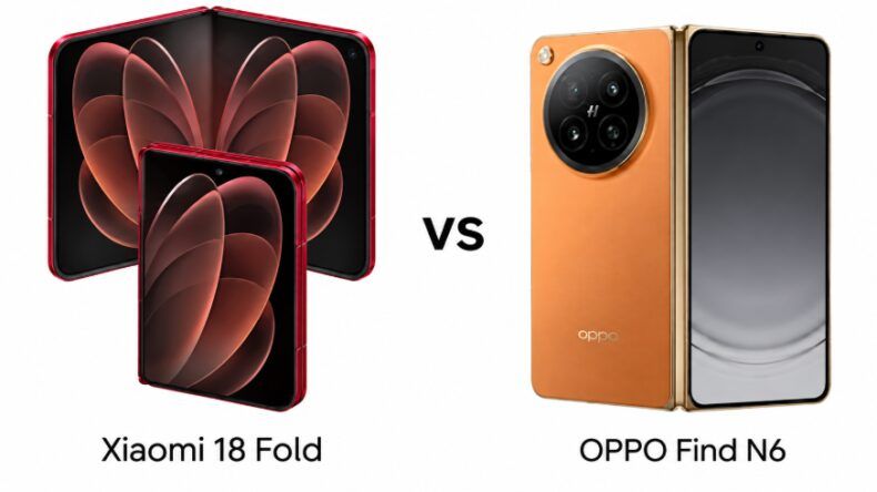 Xiaomi 18 Fold и OPPO Find N6: сравнение складных смартфонов