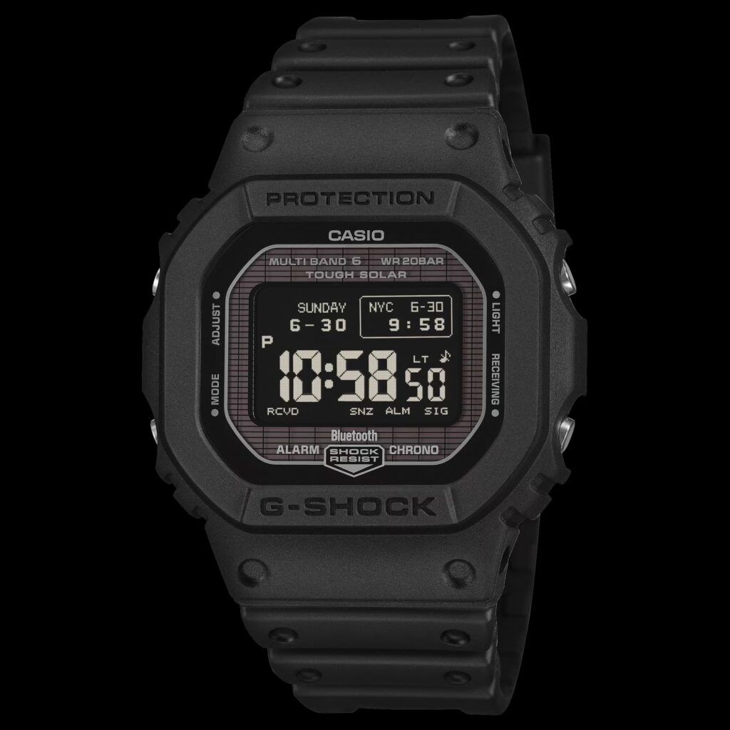 Casio G-Shock GWBX5600 watches