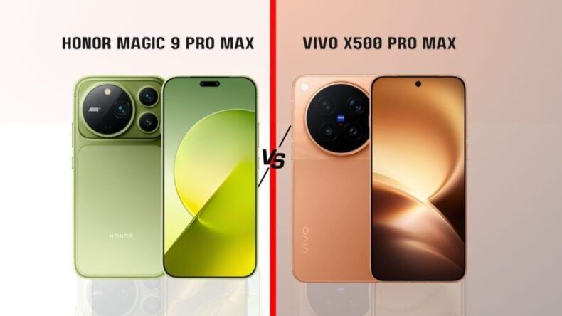 Honor Magic 9 Pro Max и Vivo X500 Pro Max: сравнение отличий
