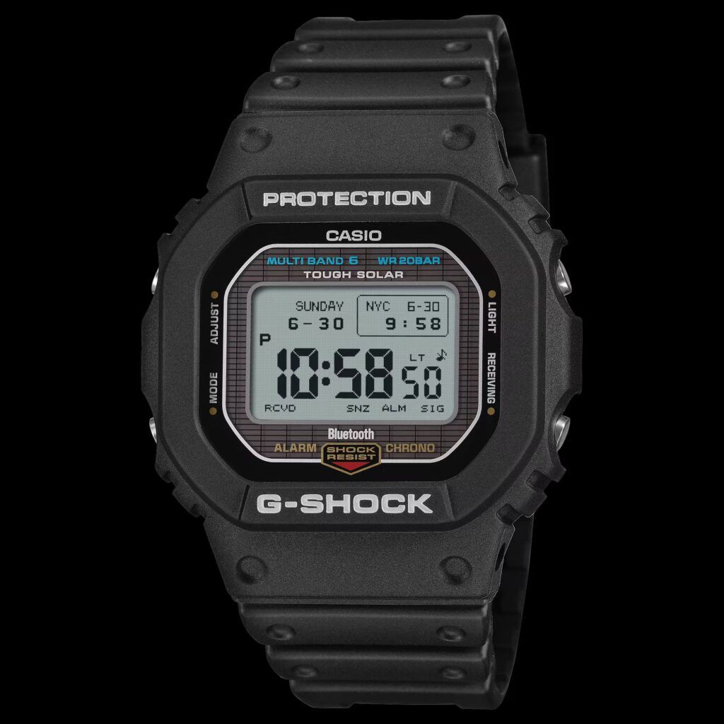 Casio G-Shock GWBX5600 watches