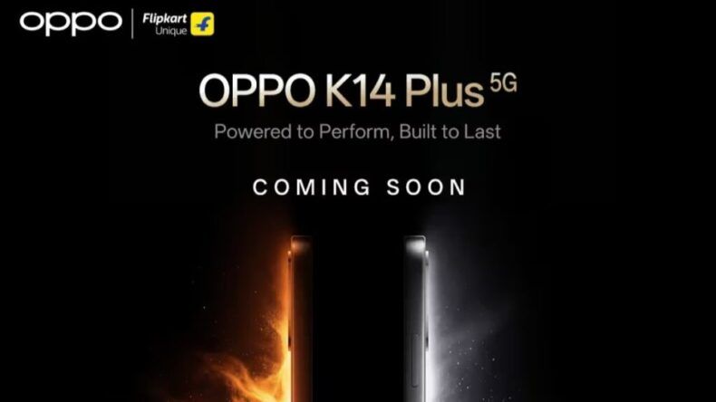 Oppo K14 Plus 5G готовится к скорому запуску на Flipkart