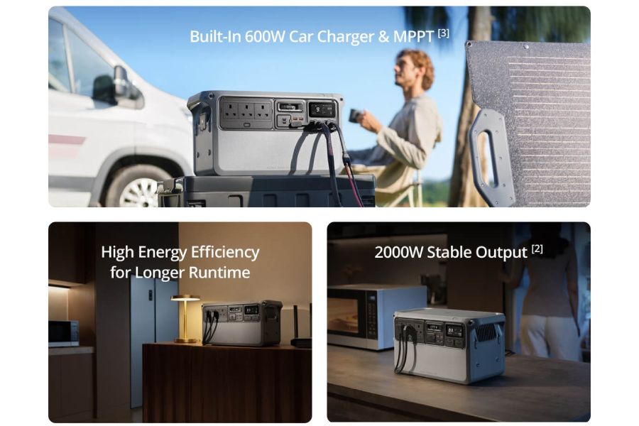 DJI Power Auro 2000 Elite specs