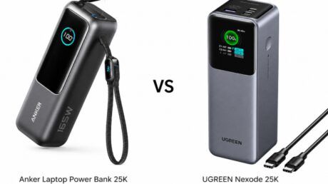 Anker 165W и UGREEN 200W: сравнение пауэрбанков на 25 000 мА·ч