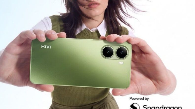 Смартфон Mivi One 5G представлен на Snapdragon 4 Gen 2