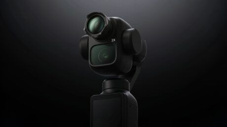 DJI Osmo Pocket 4P может получить телеконвертер для оптического зума