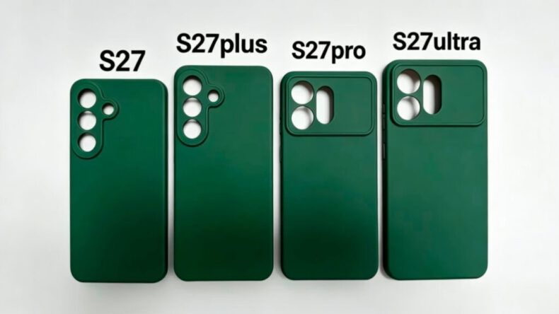 Чехлы для Galaxy S27 намекнули на разницу в дизайне обычной и Ultra-моделей