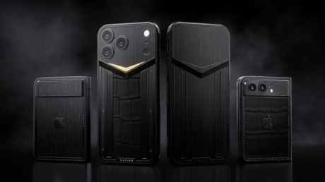 Caviar представила iPhone 18 Pro Black Edition и iPhone Duo без камер